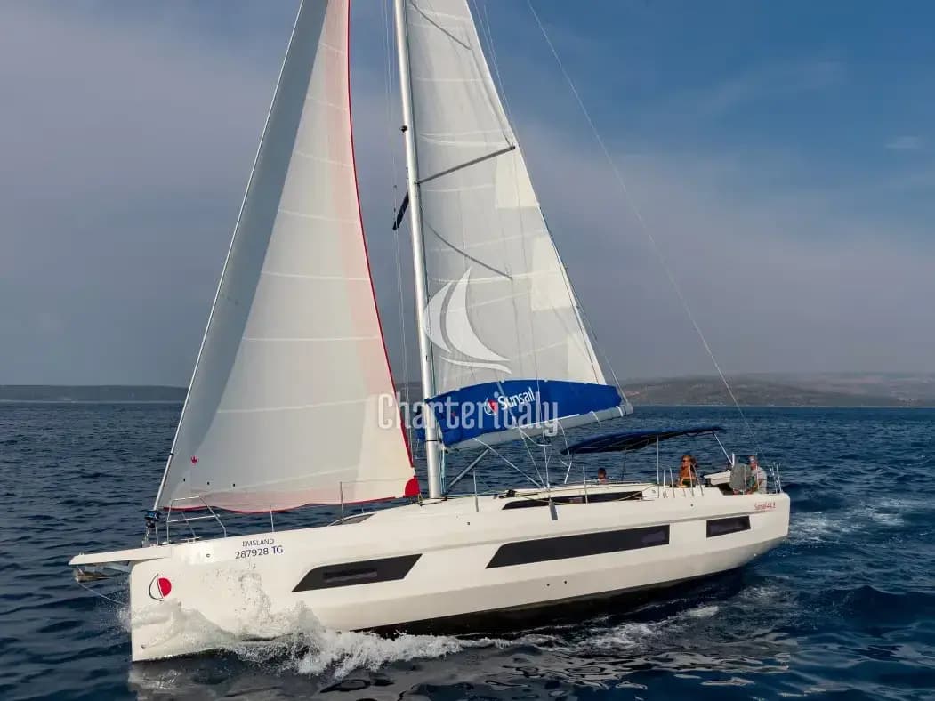 Dufour 44 - Sunsail 44.3 Premium Plus - 1
