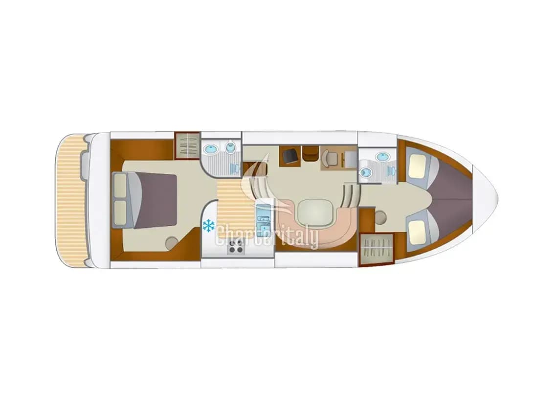 Europa E.400 - Cruiser Premium XL 4 Pers. - 3