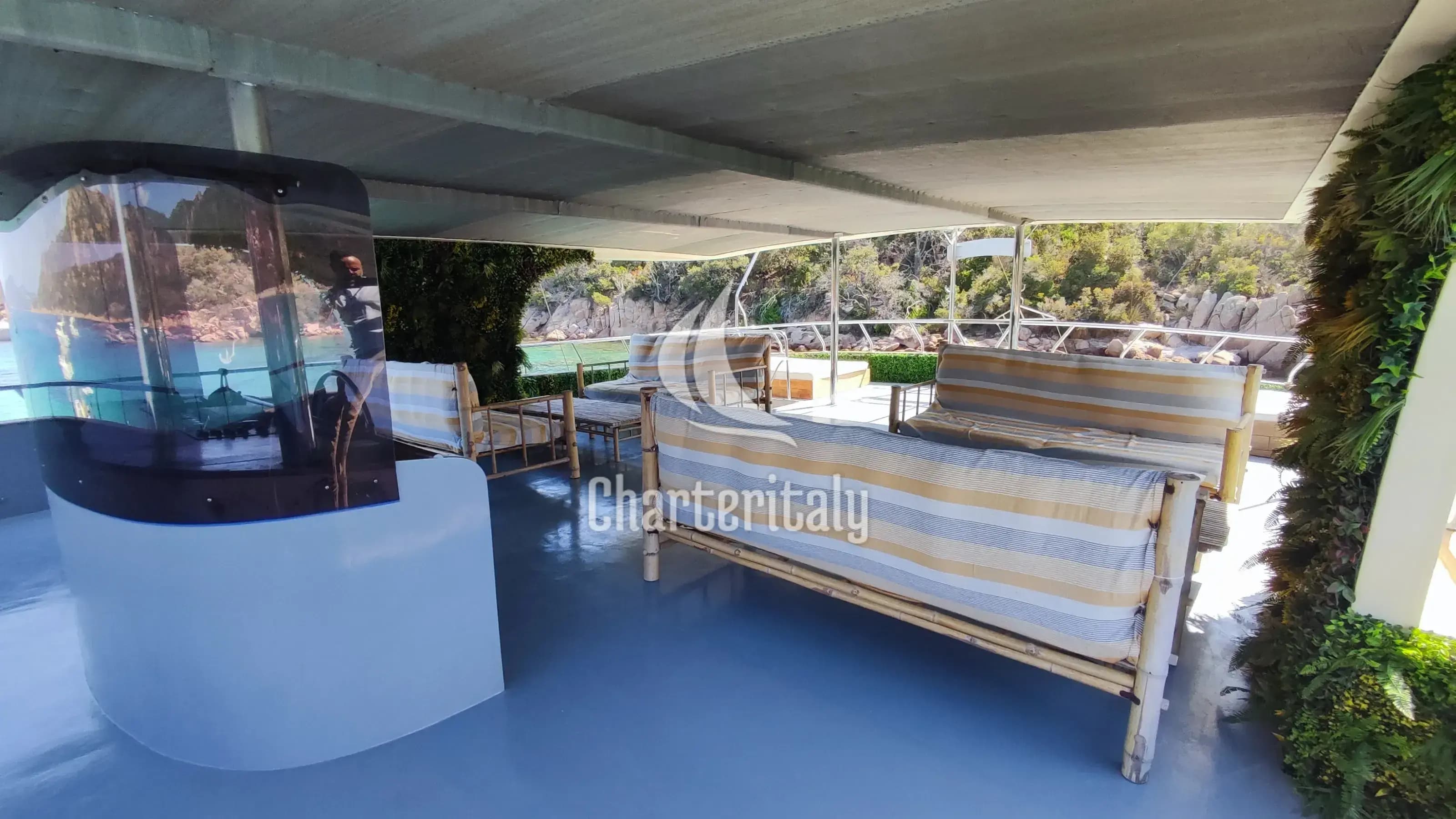 Catamaran - Gold Wind - 38