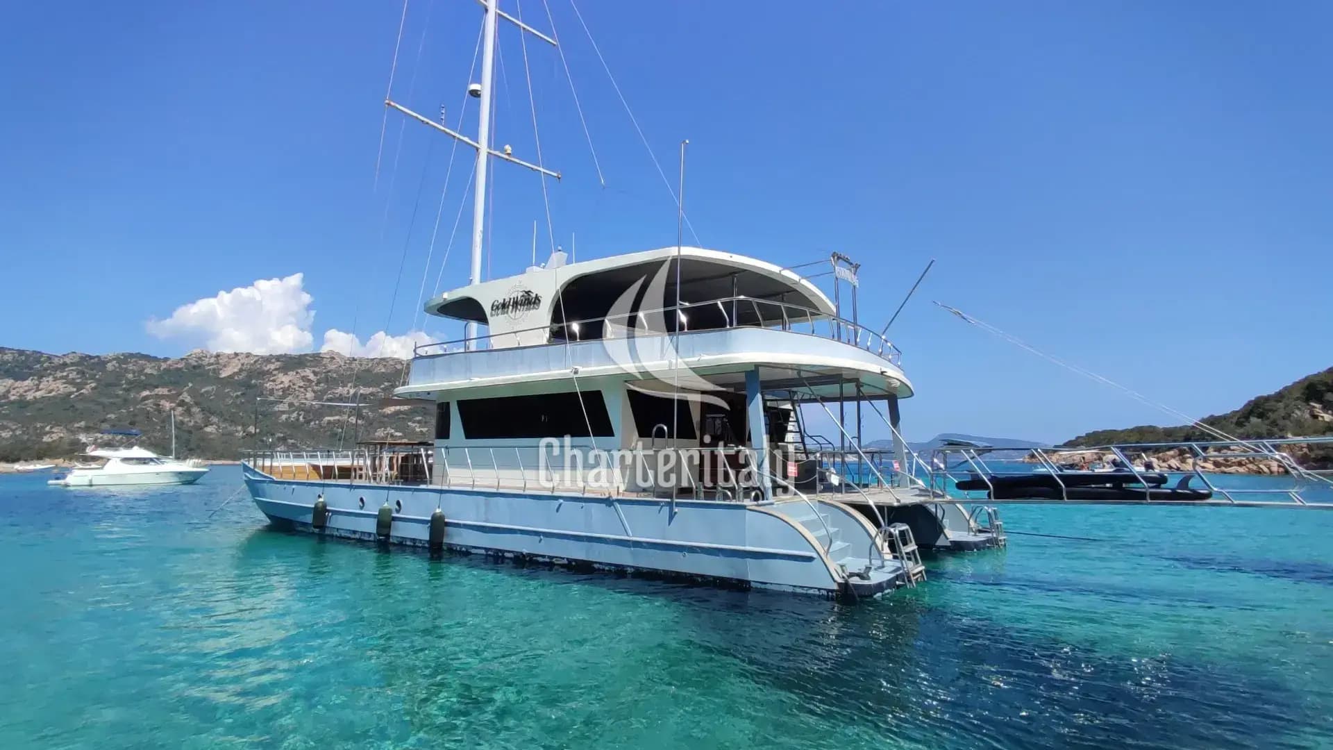 Catamaran - Gold Wind - 40