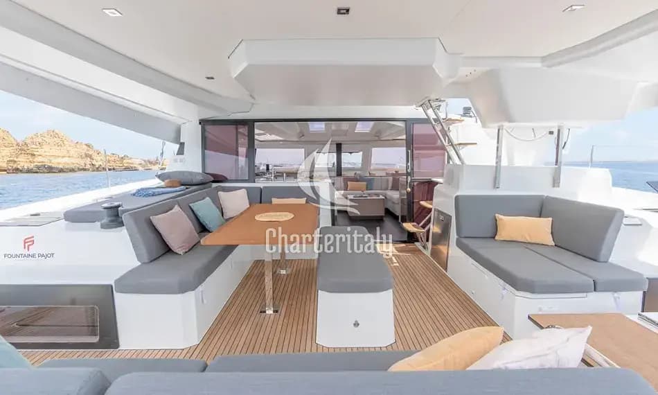 Elba 45 - Olympia Athena - Skippered - 4