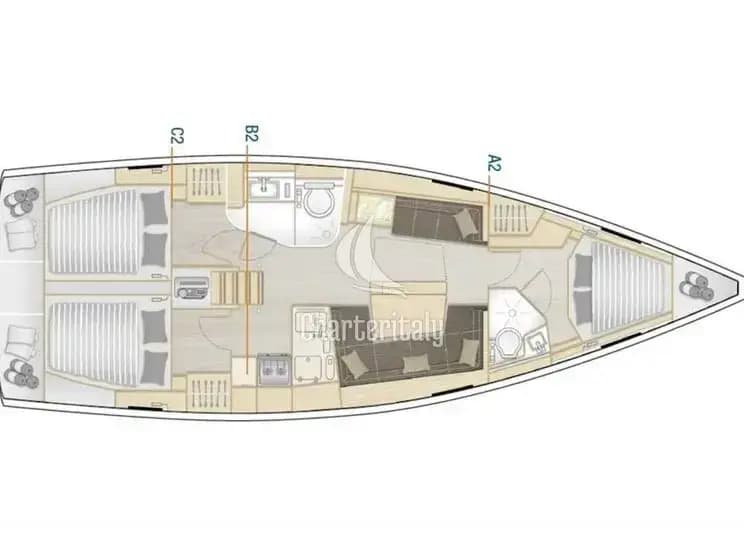 Hanse 418 - Eugene - 9