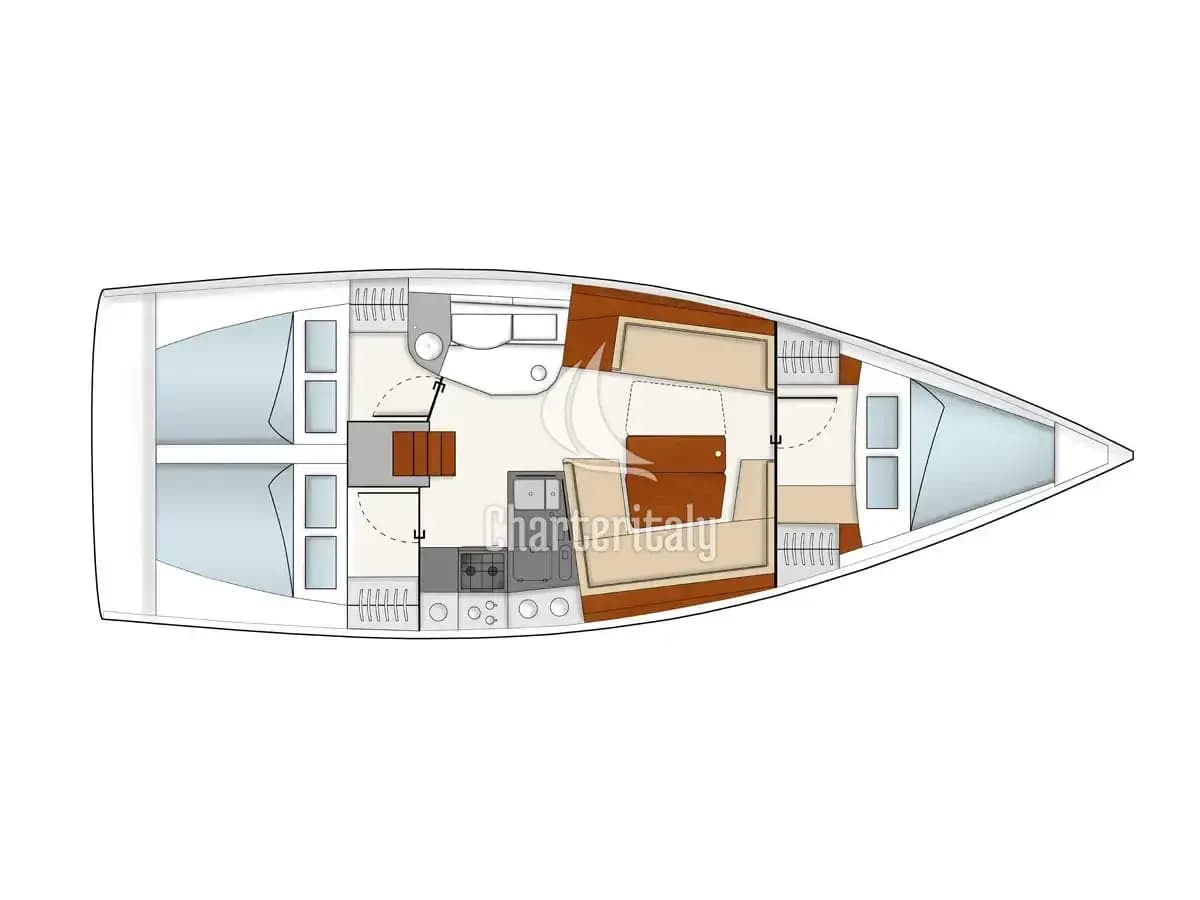 Hanse 385 - Alkyoni - 16