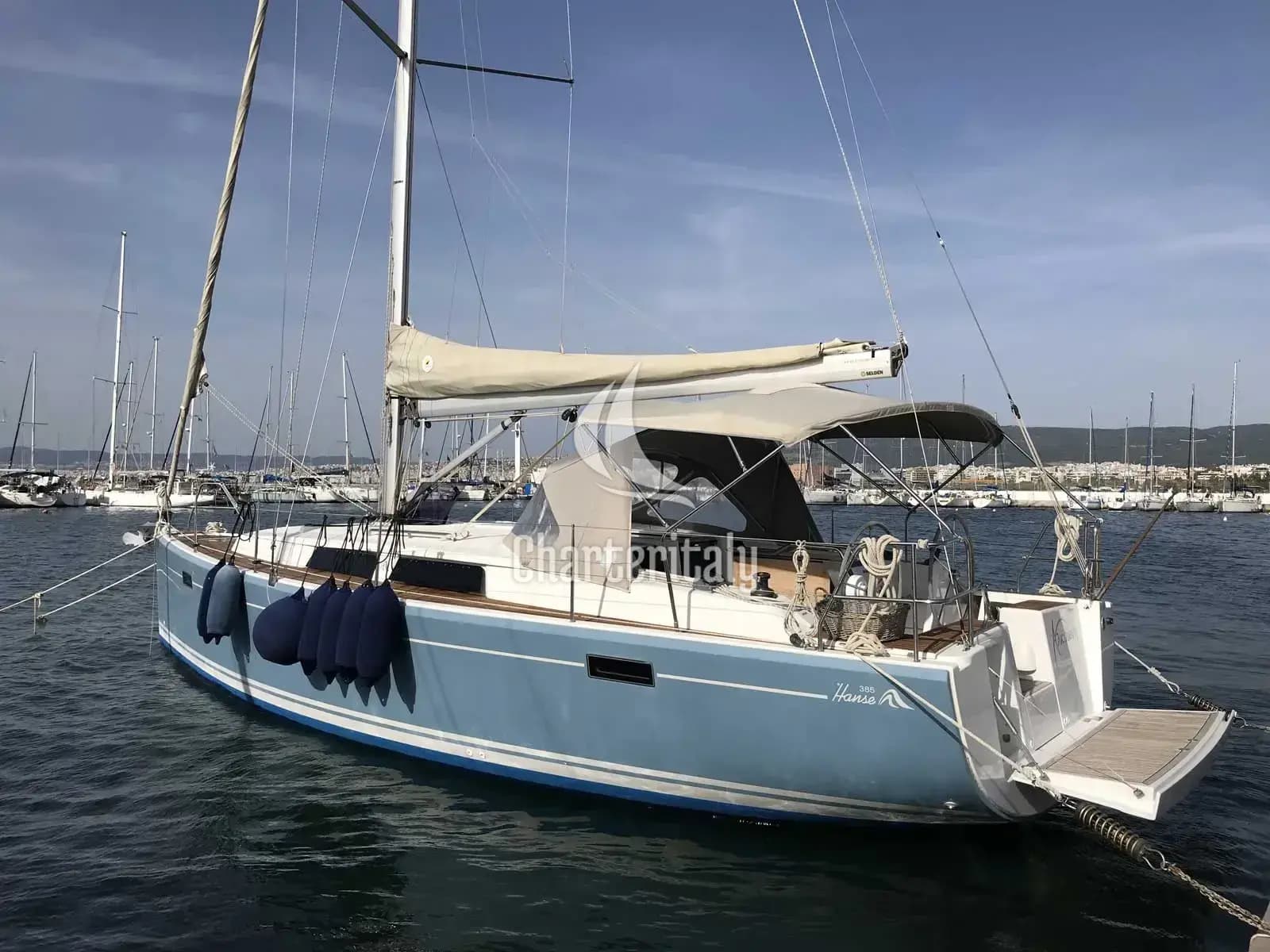 Hanse 385 - Alkyoni - 1