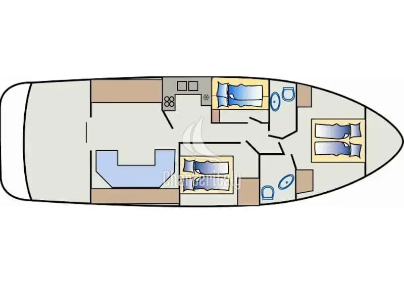 Princess 470 - Antares II - 18