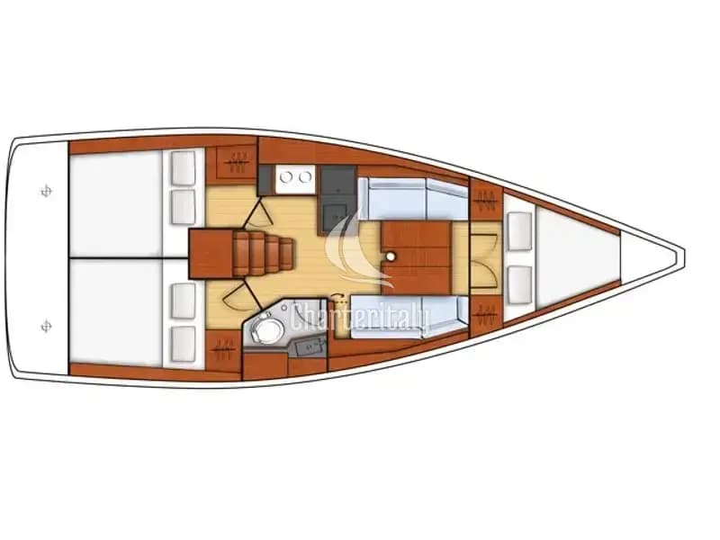 Oceanis 35.1 - Oceanis 35.1 - 3