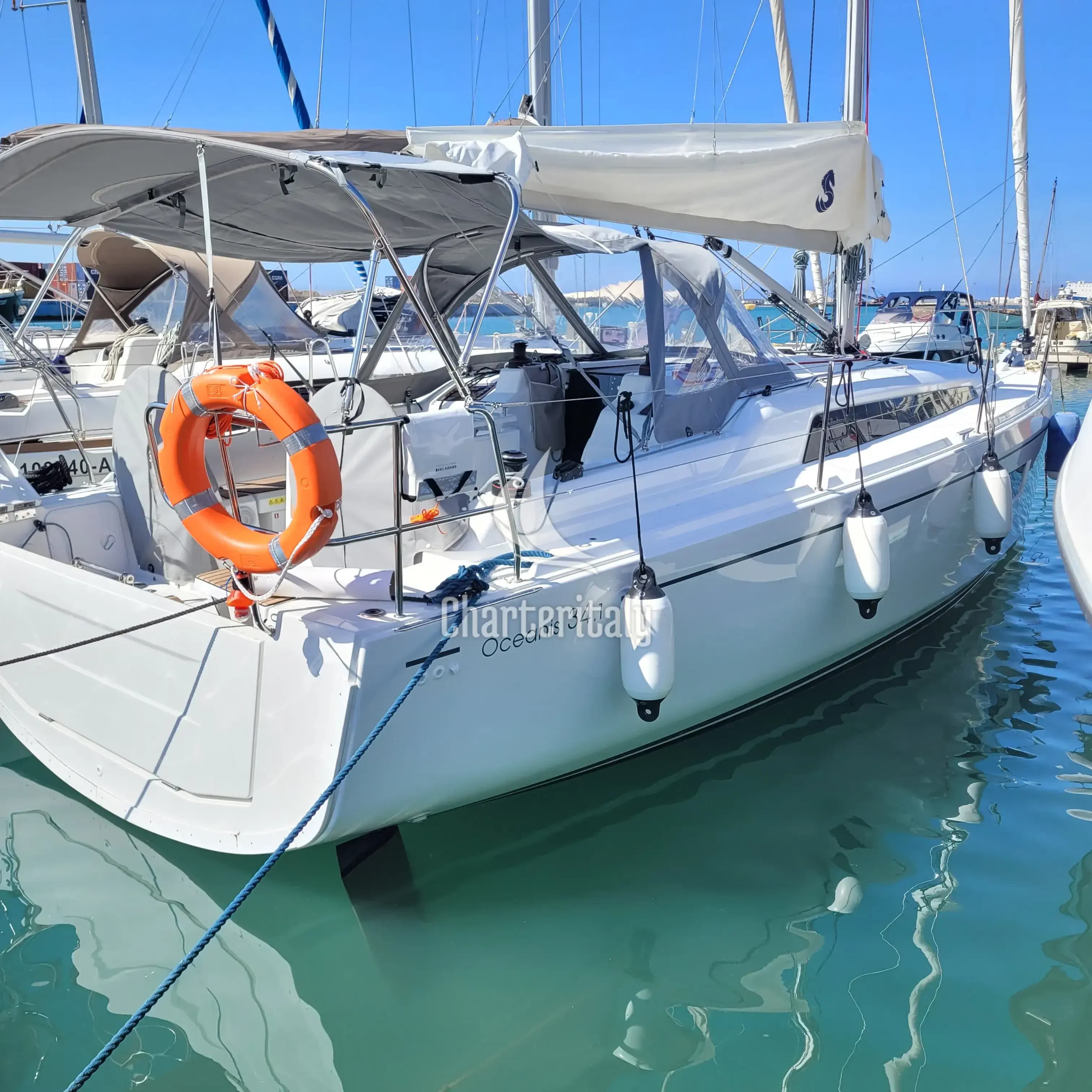 Oceanis 34.1 - Trapani Vela Club - 5
