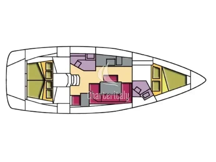 Bavaria Cruiser 41 - Alioth - 3
