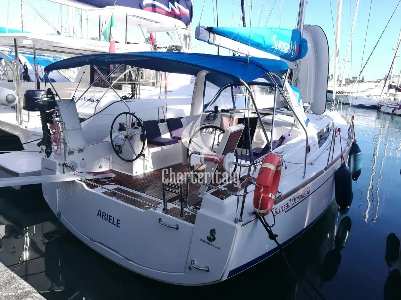 Oceanis 38.1 - Ariele - 1