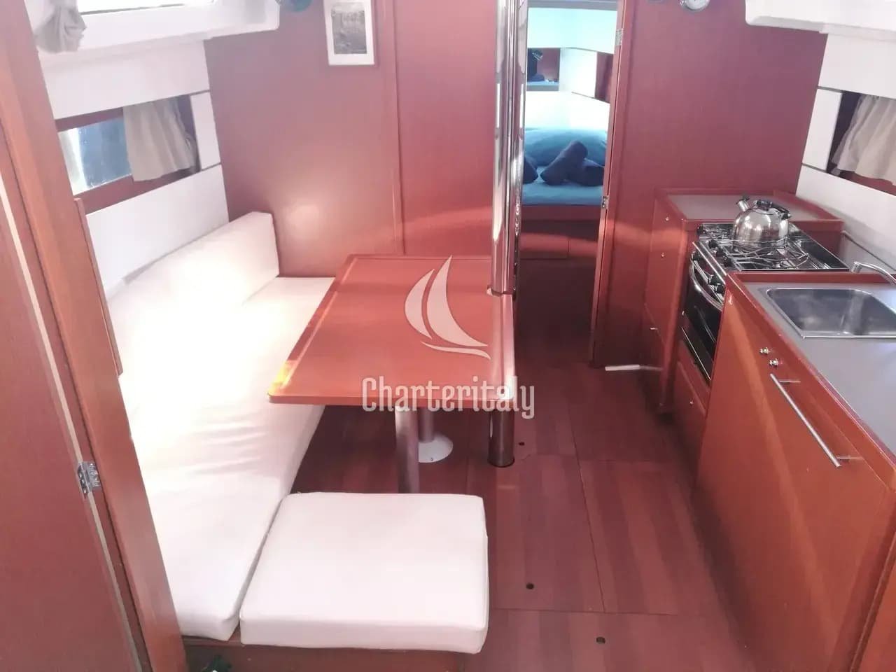 Oceanis 38.1 - Ariele - 6