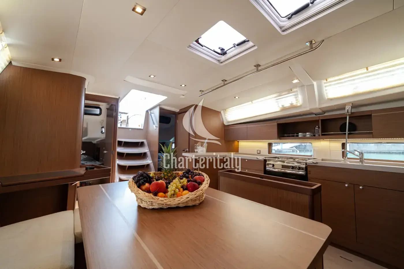 Oceanis 46.1 - Sail Delta - 9
