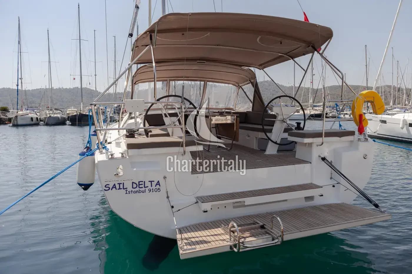 Oceanis 46.1 - Sail Delta - 2