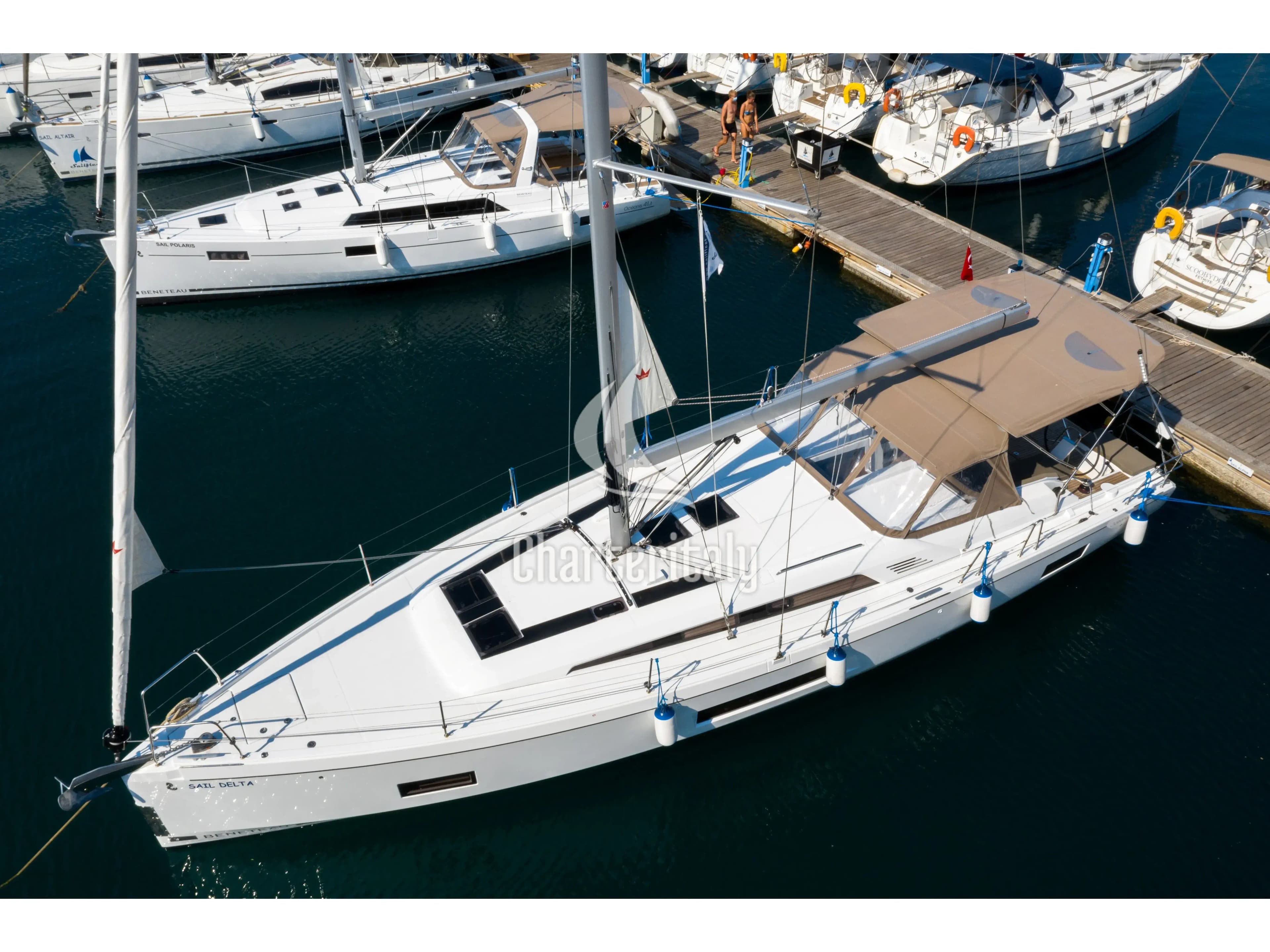 Oceanis 46.1 - Sail Delta - 1