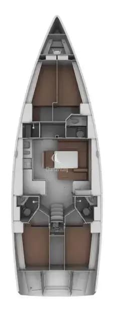 Bavaria Cruiser 46 - 4 cab. - Alessandra - 2