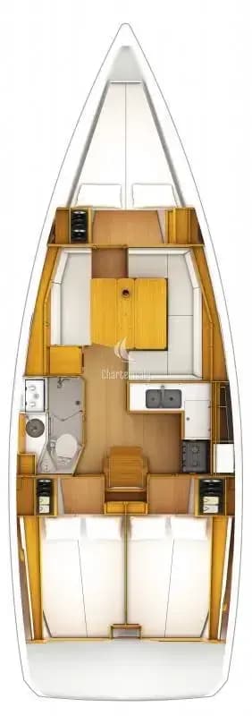 Sun Odyssey 389 - Imagine - 2