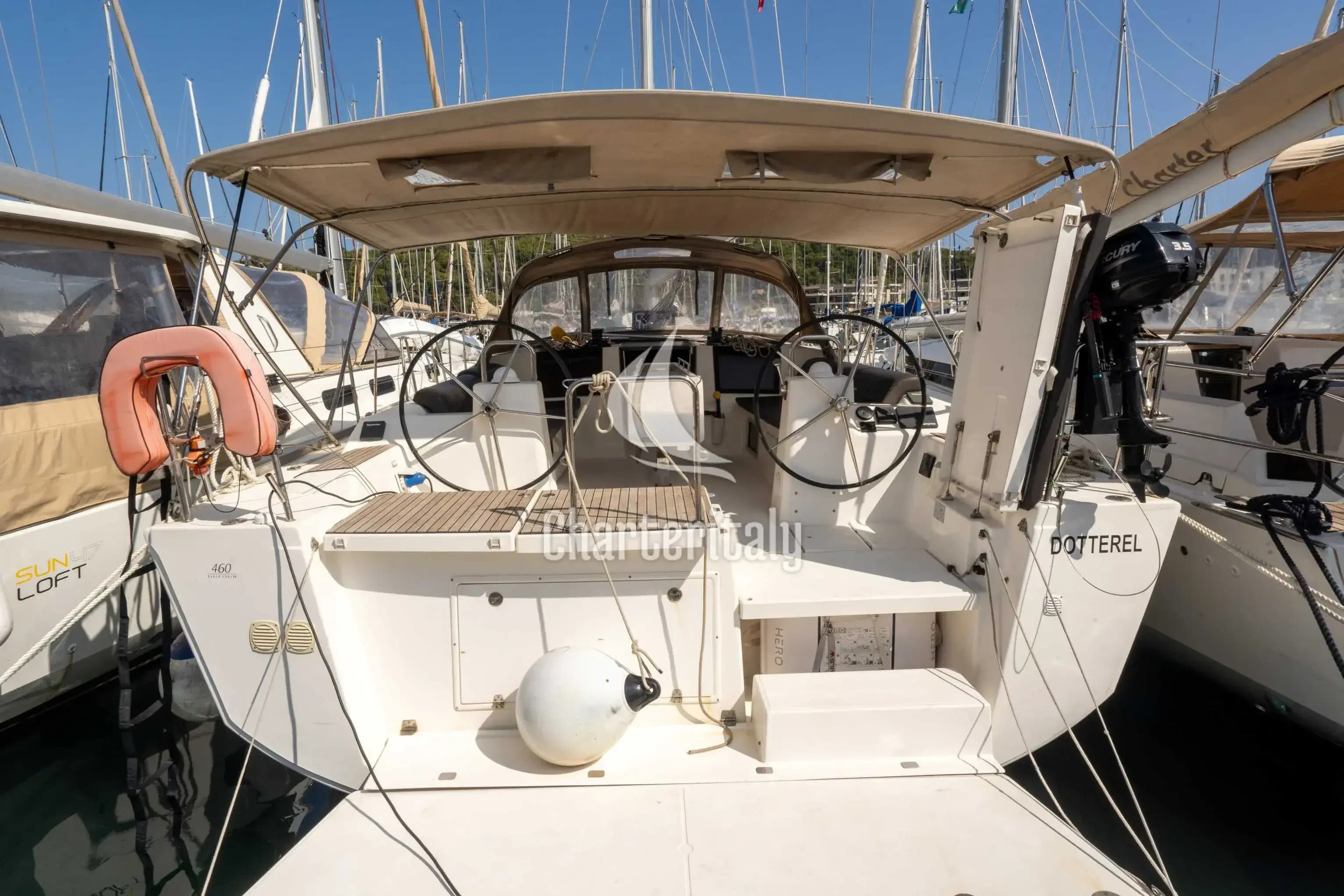Dufour 460 GL - 5 cab. - DOTTEREL - 1