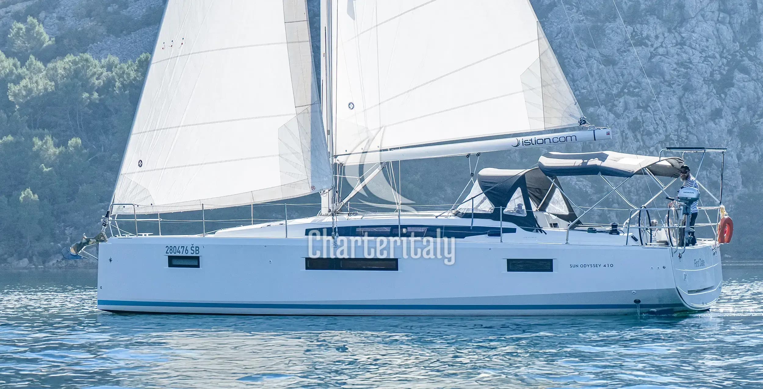 Sun Odyssey 410 - First Date - 17