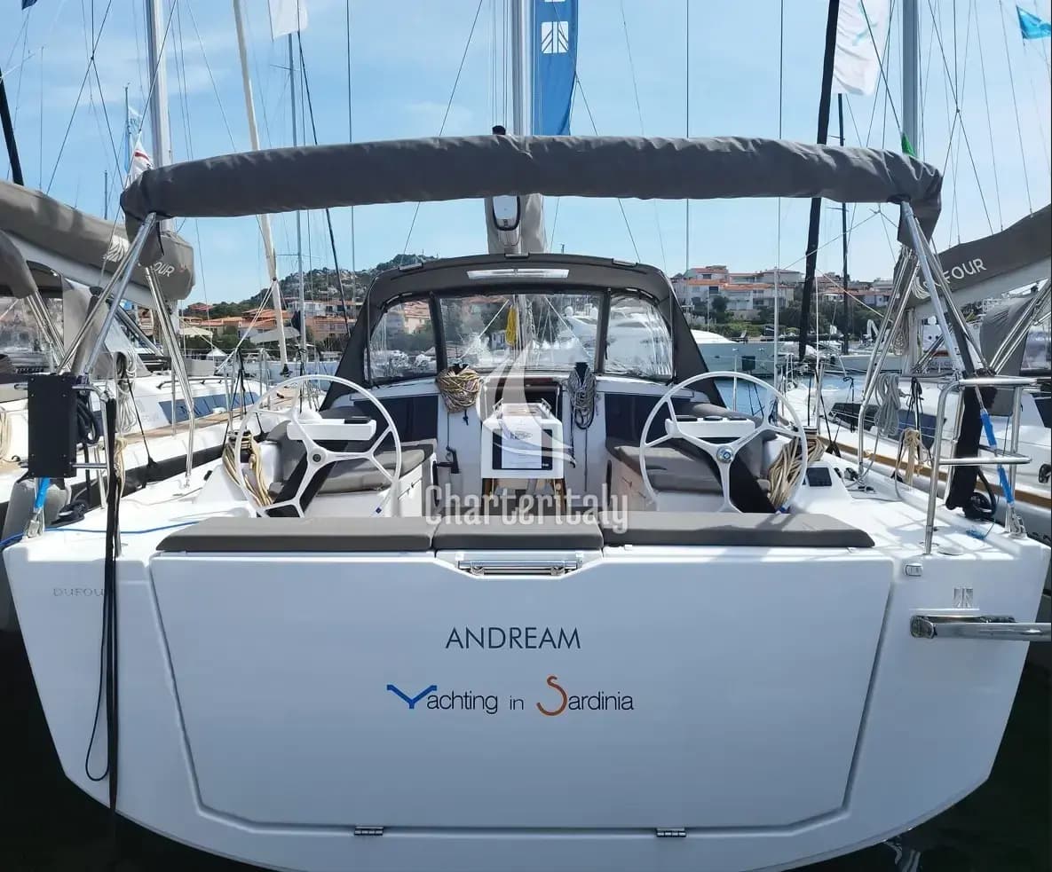 Dufour 430 - 3 cab. - Andream - 1