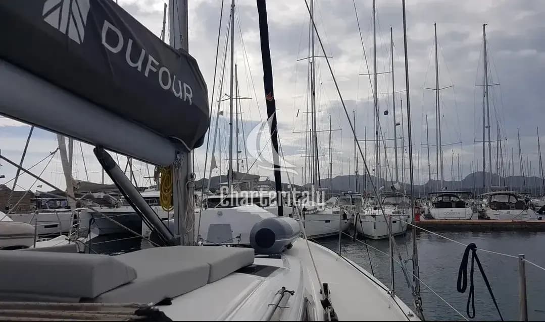 Dufour 430 - 3 cab. - Andream - 12