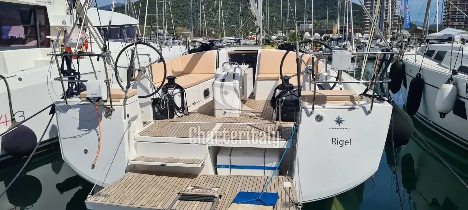 Sun Odyssey 490 - 4 + 1 cab. - Rigel - 4