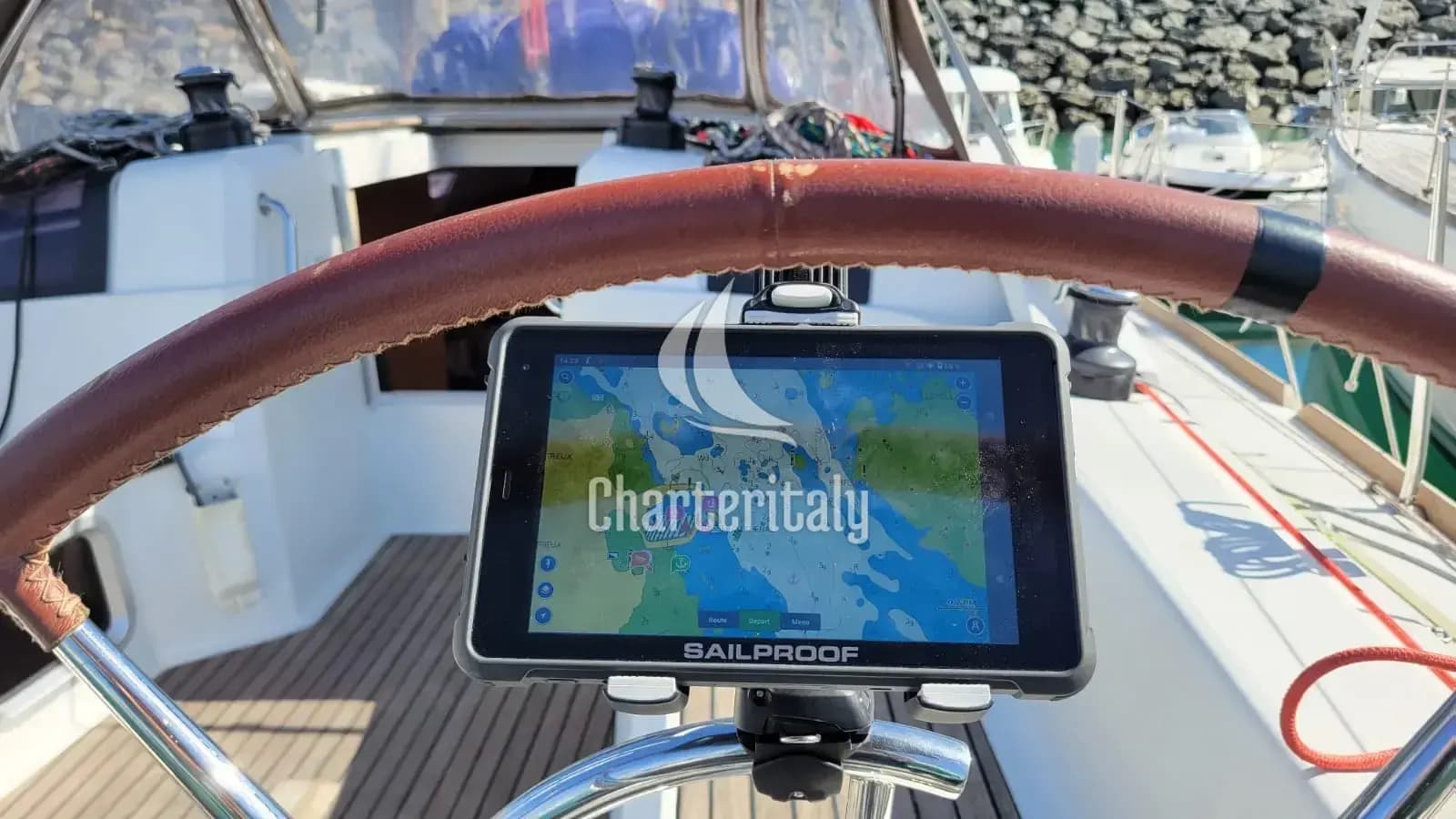 Sun Odyssey 379 - Grenat - 18