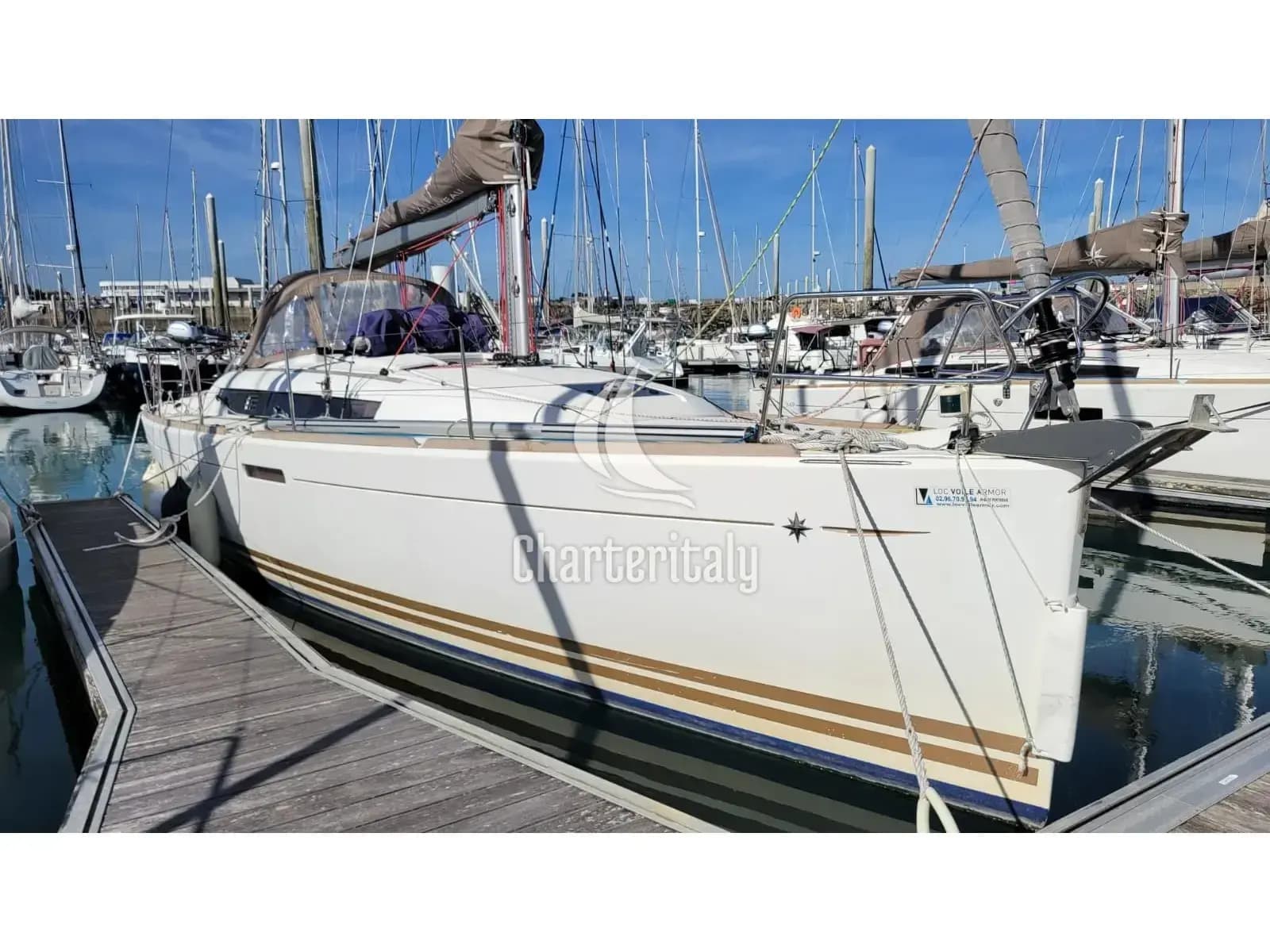 Sun Odyssey 379 - Grenat - 1