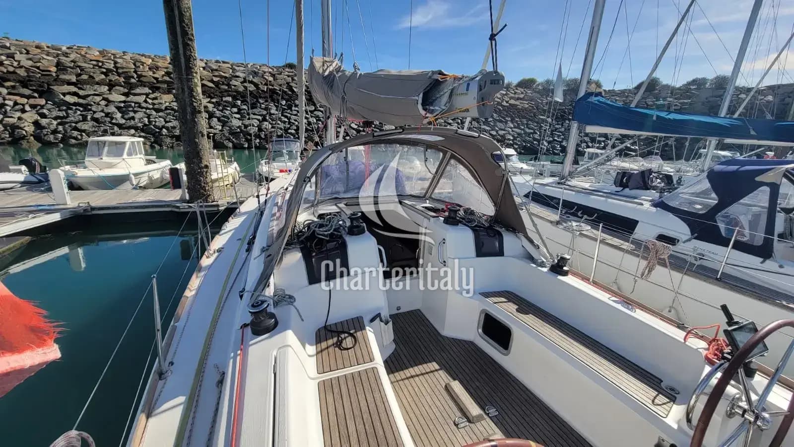 Sun Odyssey 379 - Grenat - 8