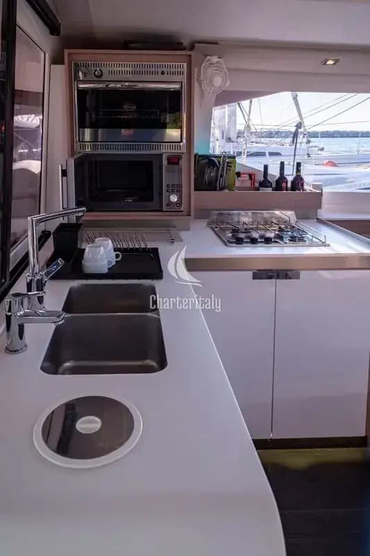 Fountaine Pajot Isla 40 - 4 + 1 cab. - Artemis - 12