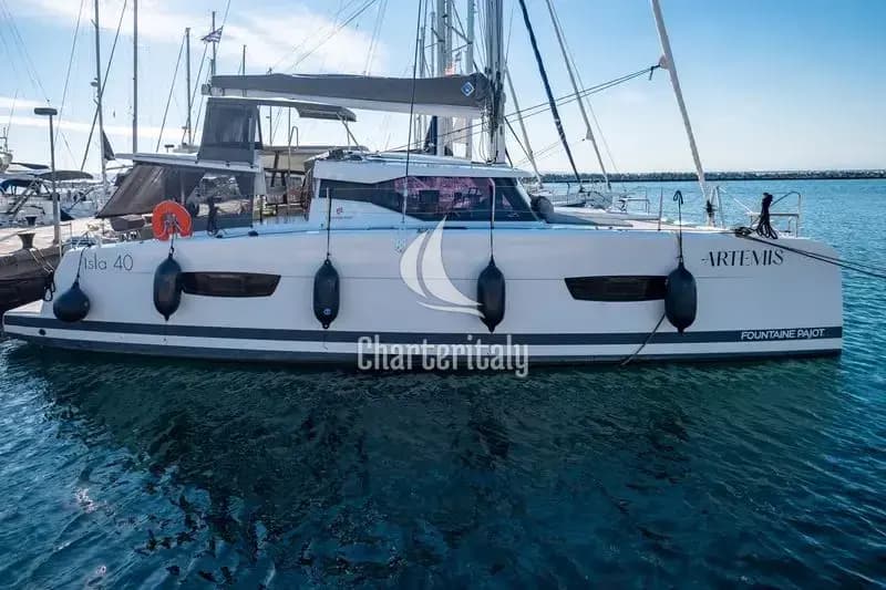 Fountaine Pajot Isla 40 - 4 + 1 cab. - Artemis - 6
