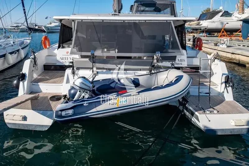 Fountaine Pajot Isla 40 - 4 + 1 cab. - Artemis - 5
