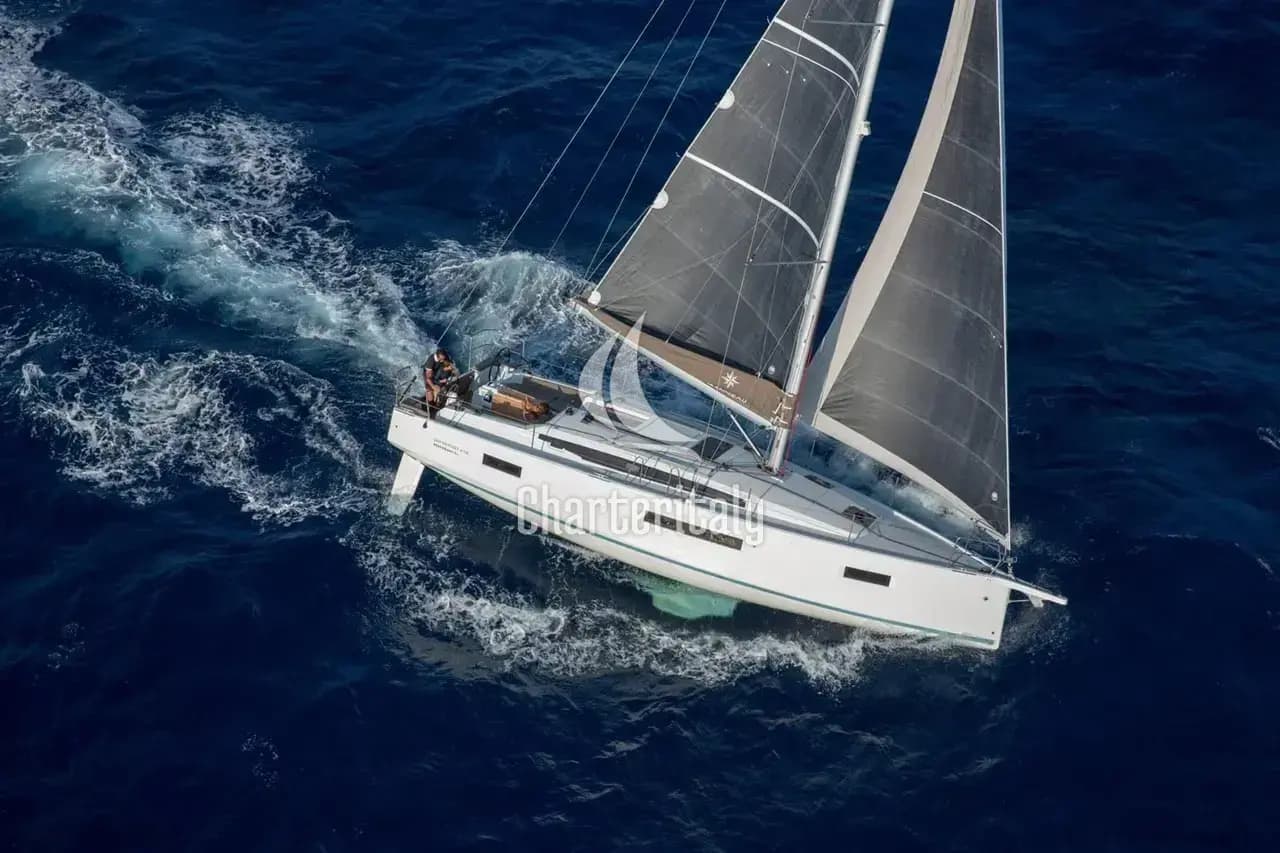 Sun Odyssey 410 - 3 cab. - Under Pressure - 1