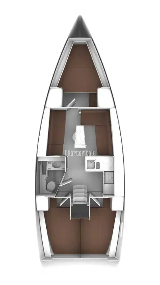 Bavaria Cruiser 37 - 3 cab. - Paloma - 2