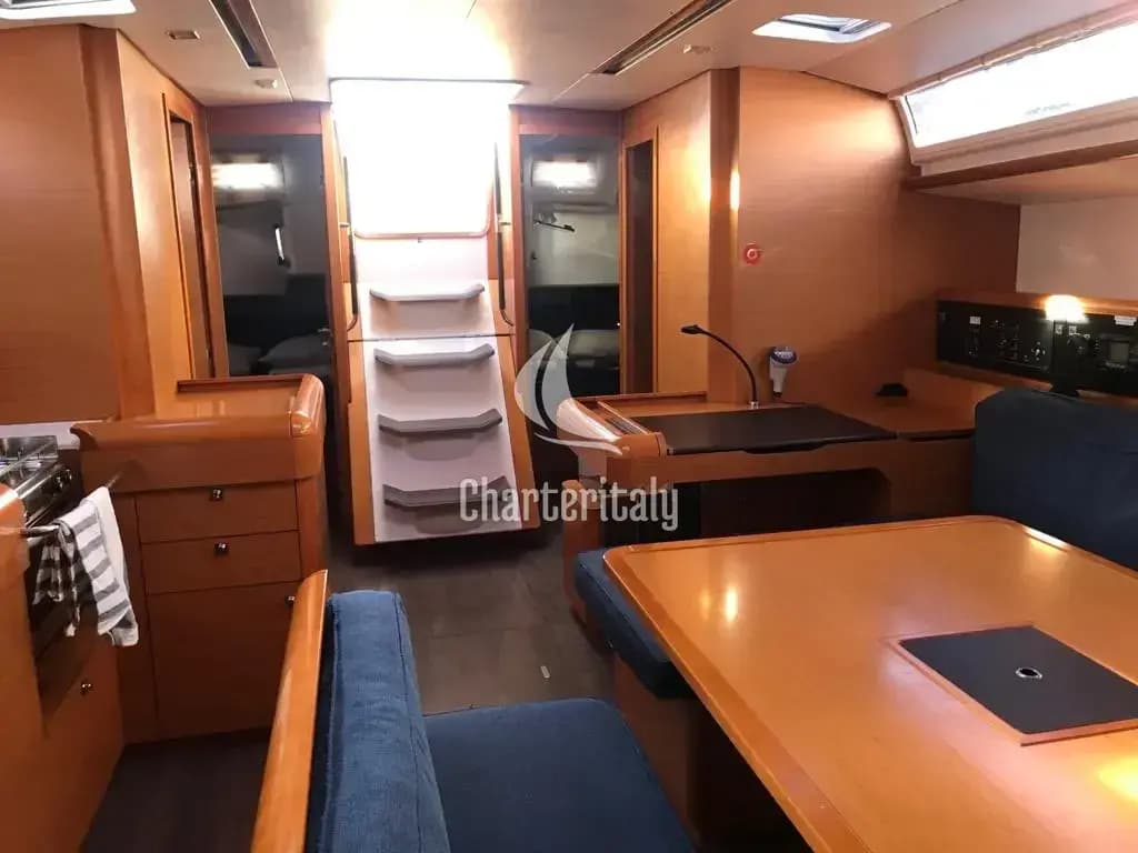 Sun Odyssey 519 - Alboran Bourbon (Majorca) - 5
