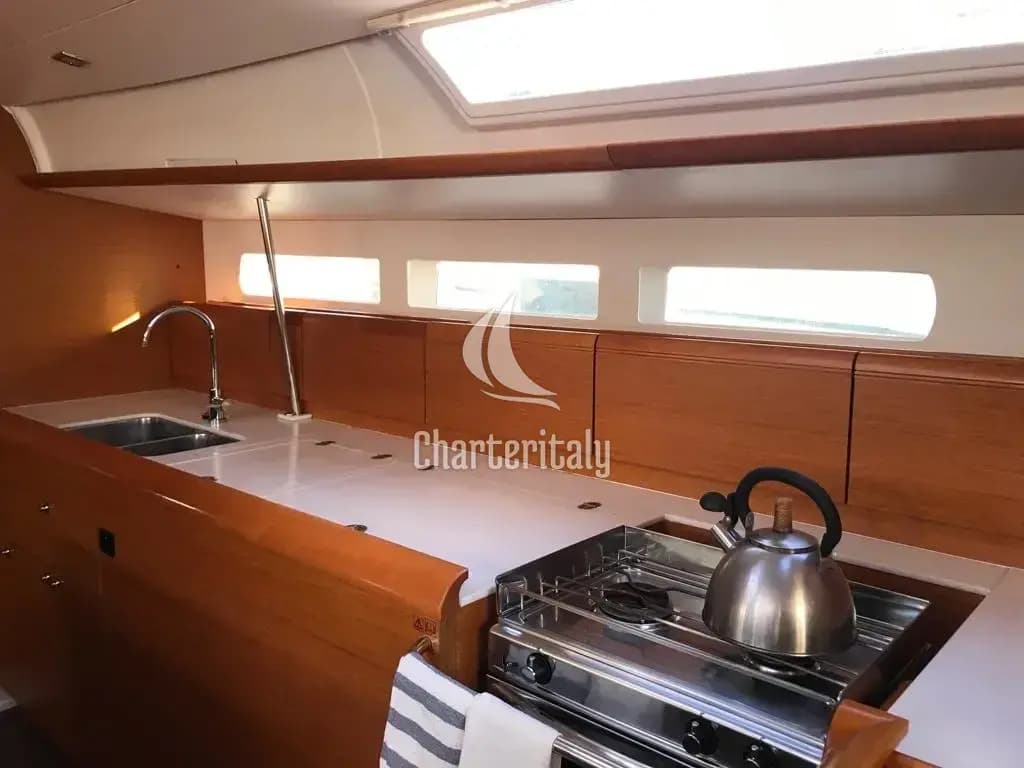 Sun Odyssey 519 - Alboran Bourbon (Majorca) - 12