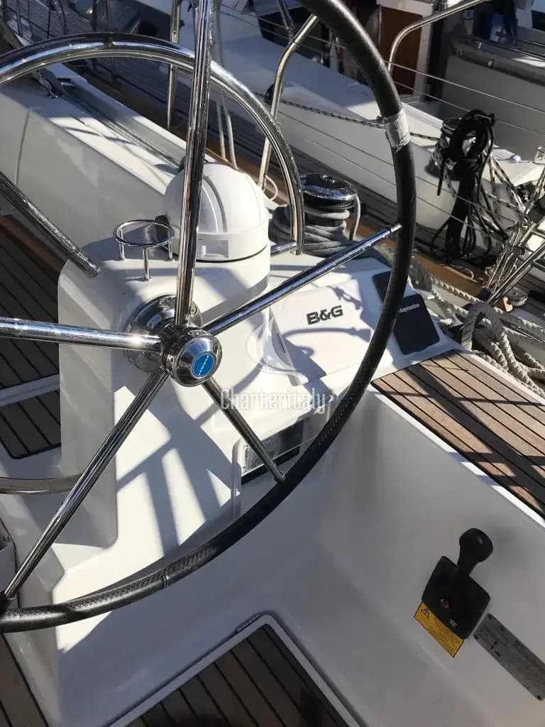 Sun Odyssey 519 - Alboran Bourbon (Majorca) - 6