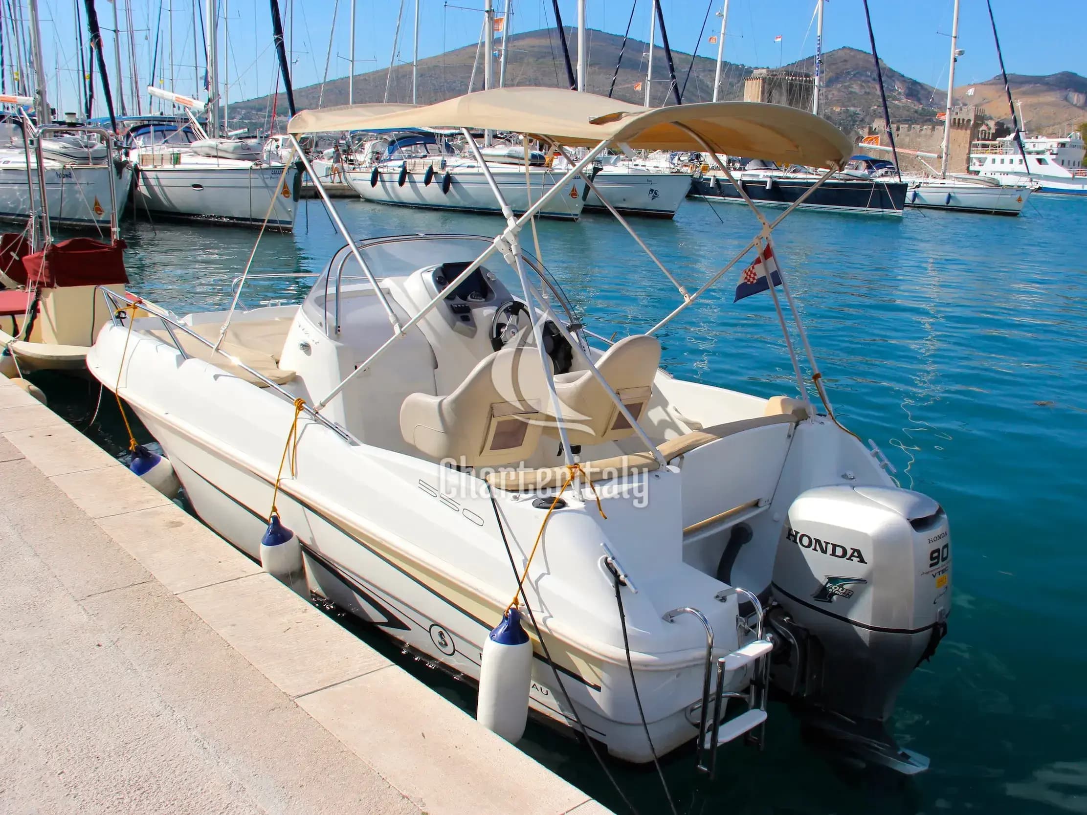 Beneteau Flyer 550 - Beneteau Flyer 550 SUNdeck - 6