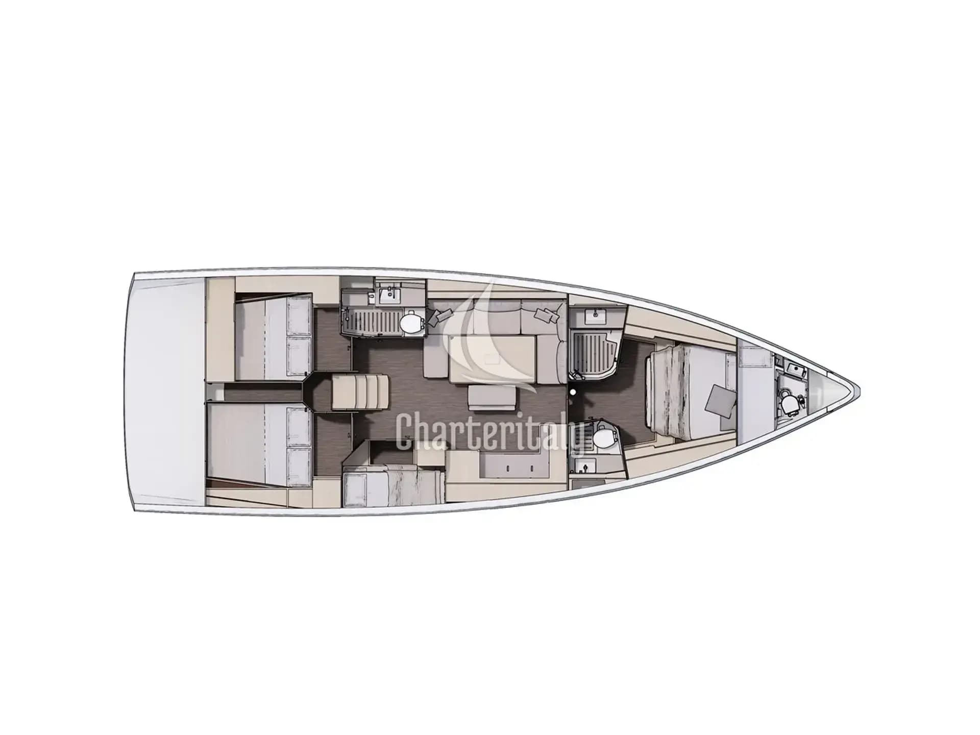 Dufour 470 - ALYSS - 8