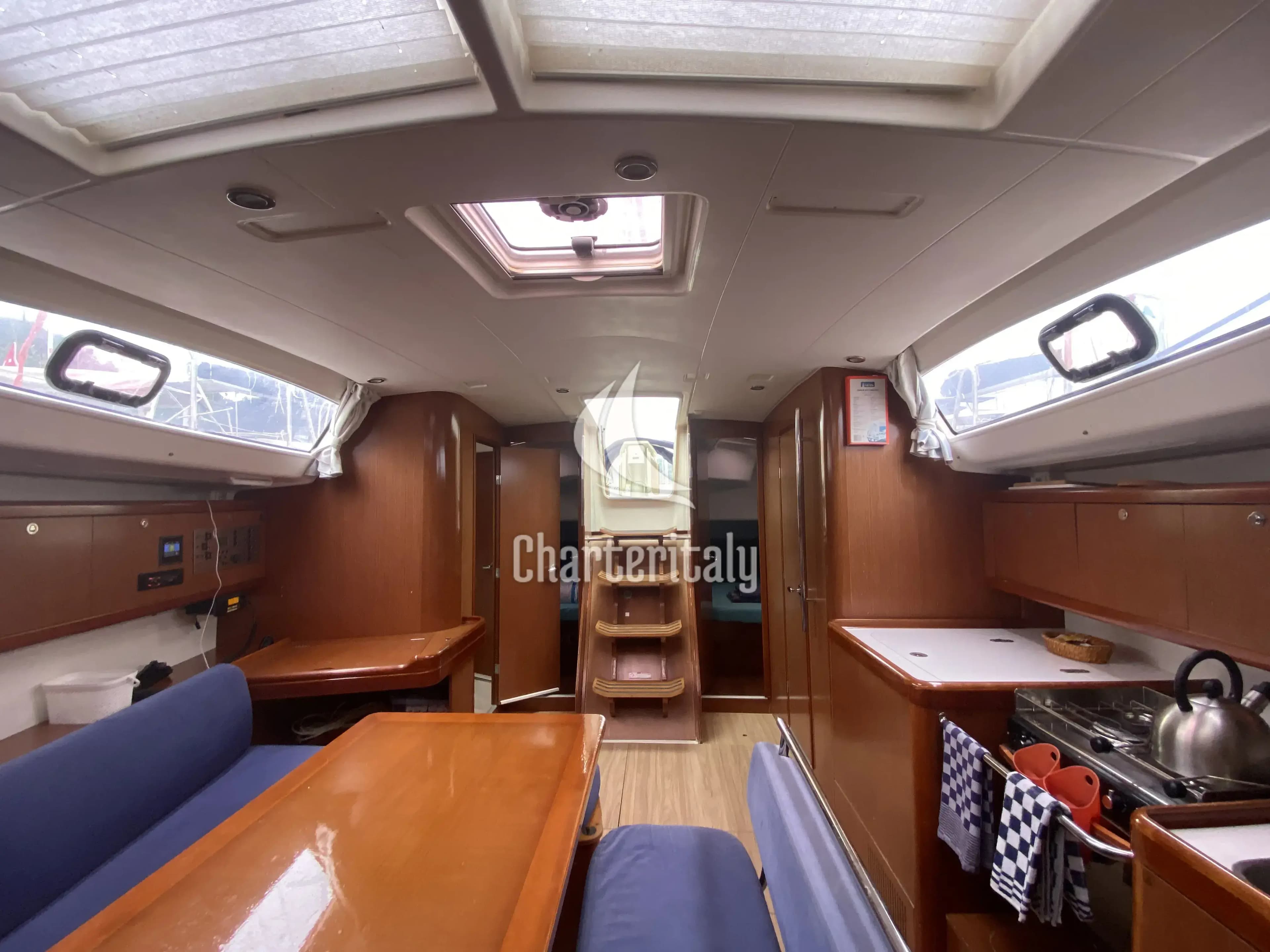 Oceanis 43 - Bliss - 12