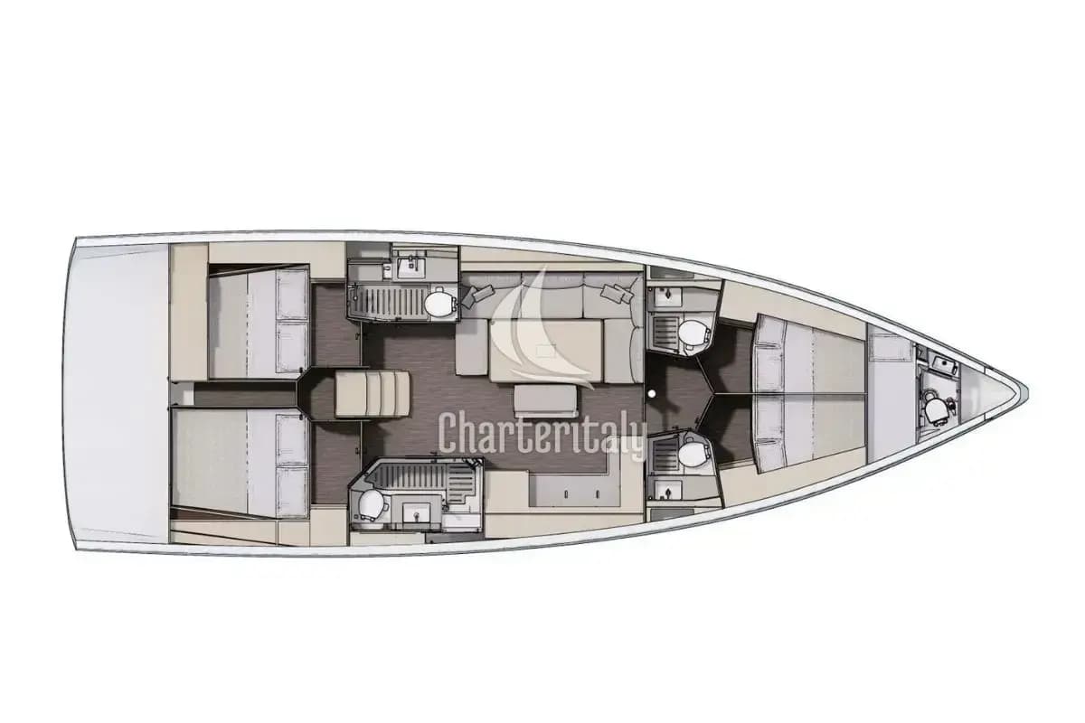 Dufour 470 - Bedda Matri - 2