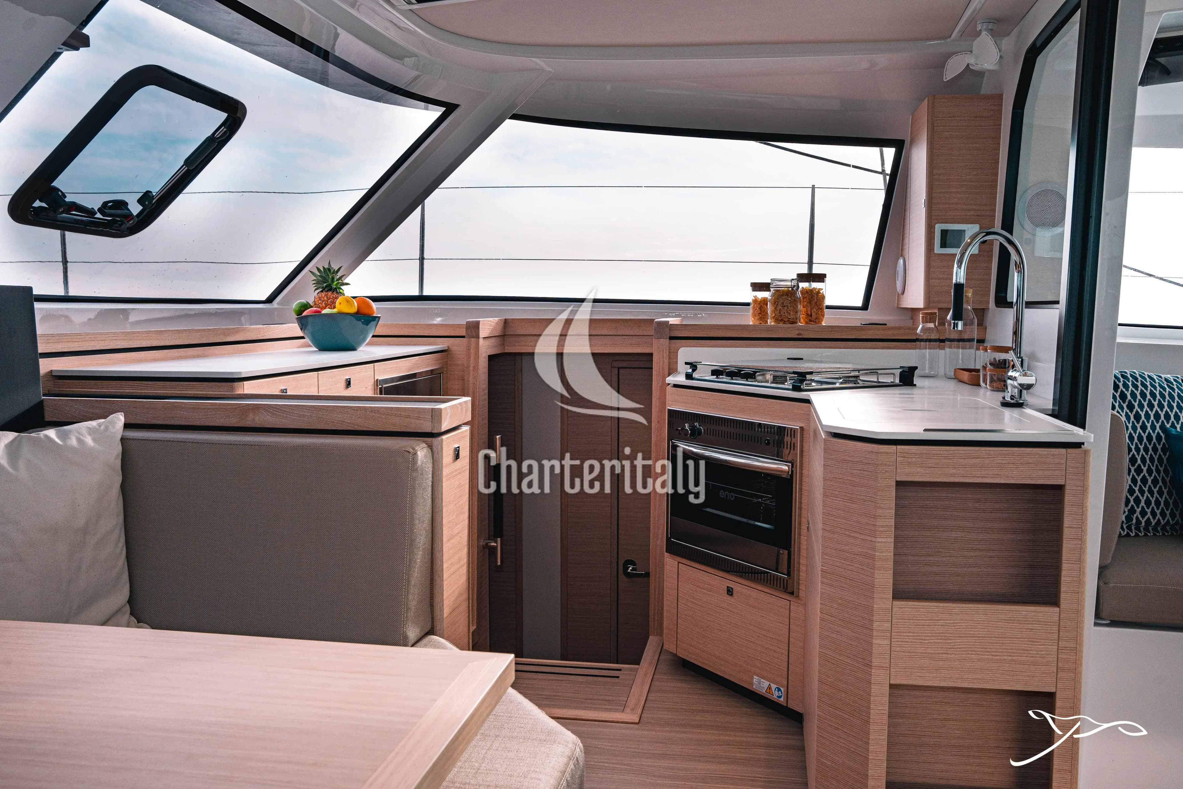 Nautitech 40 Open - Howdoo - 19
