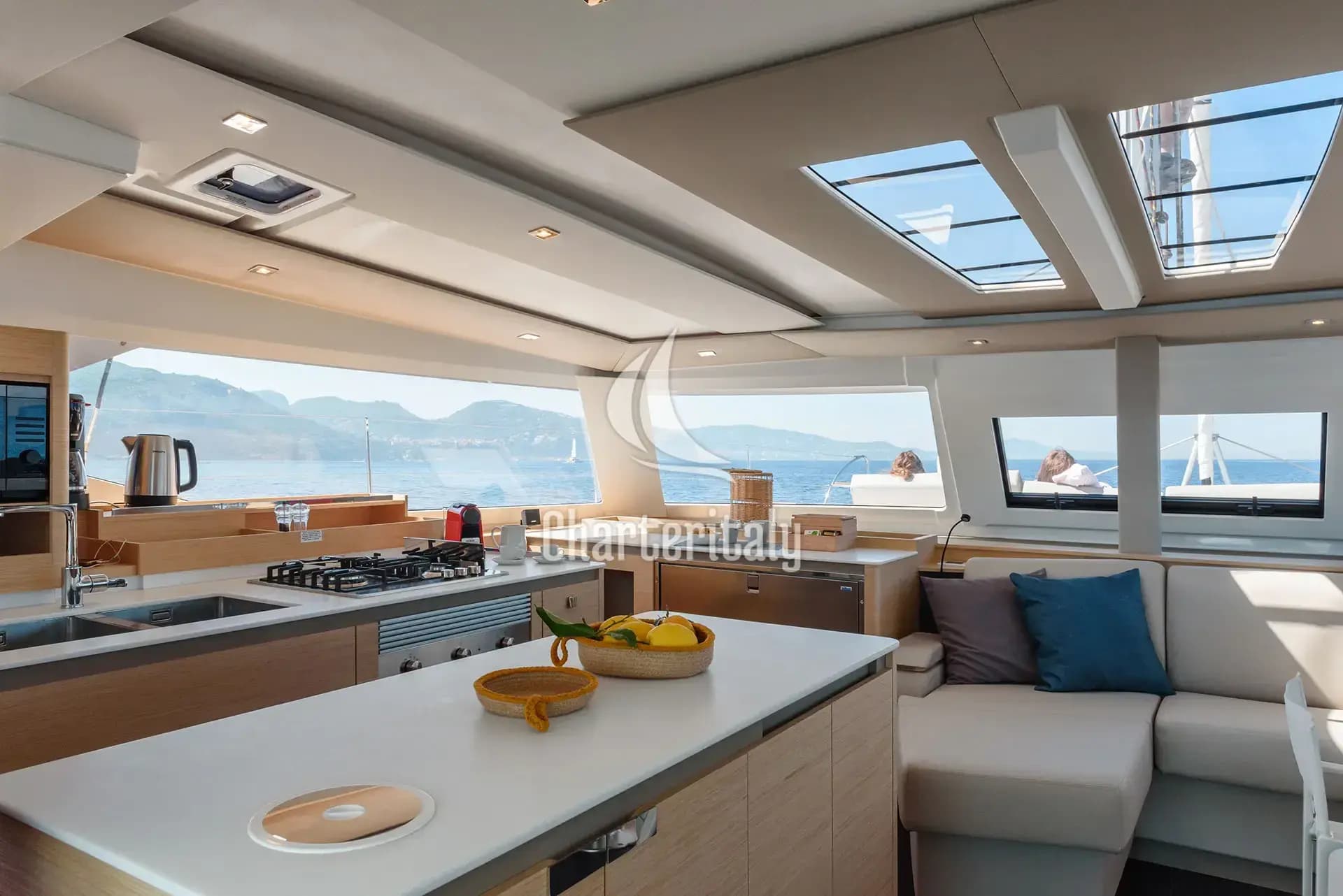 Fountaine Pajot Aura 51 - 5 + 1 cab. - Celestia - 9