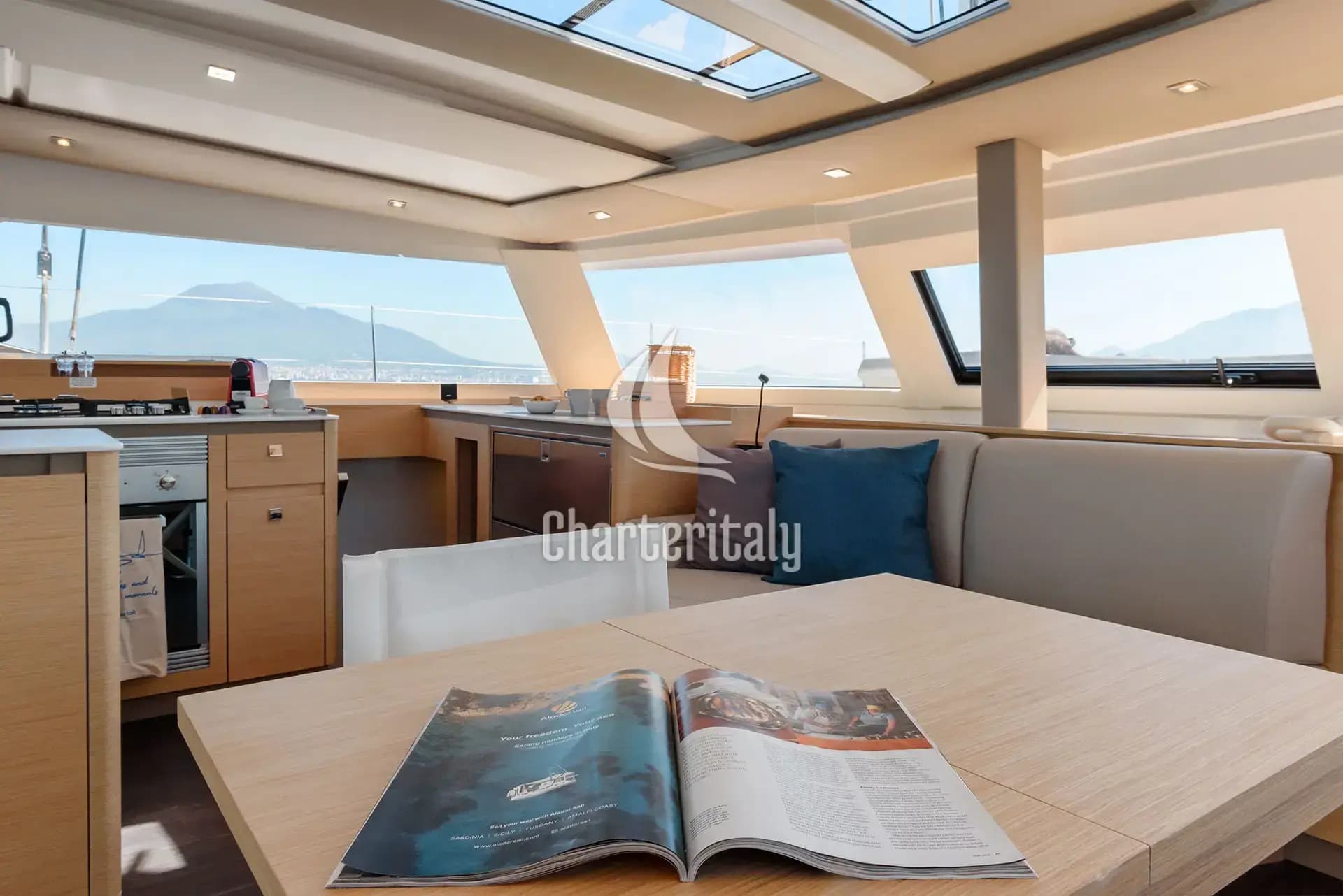 Fountaine Pajot Aura 51 - 5 + 1 cab. - Celestia - 11
