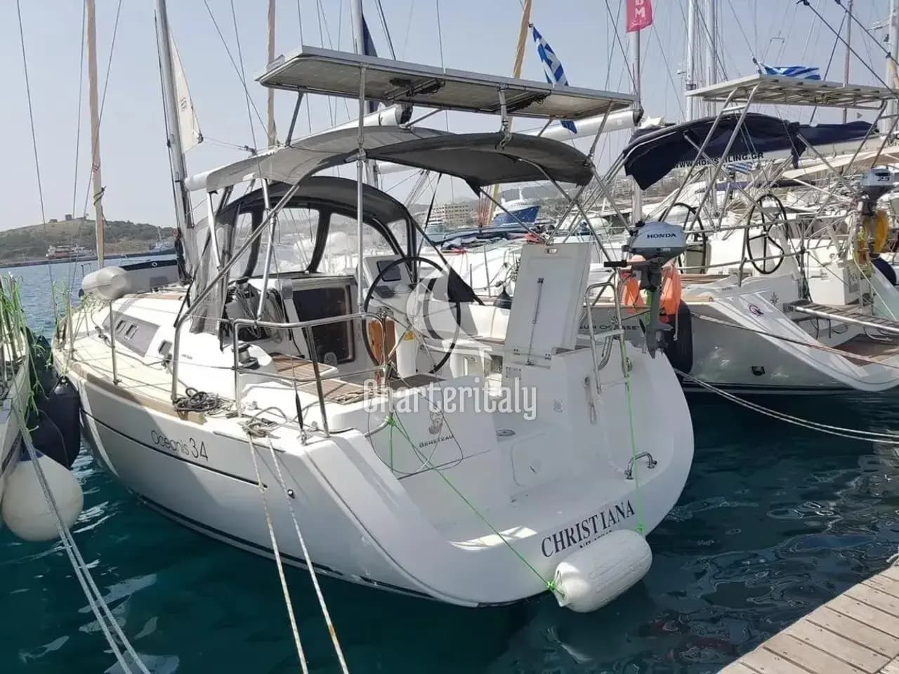 Oceanis 34 - Christiana - 3
