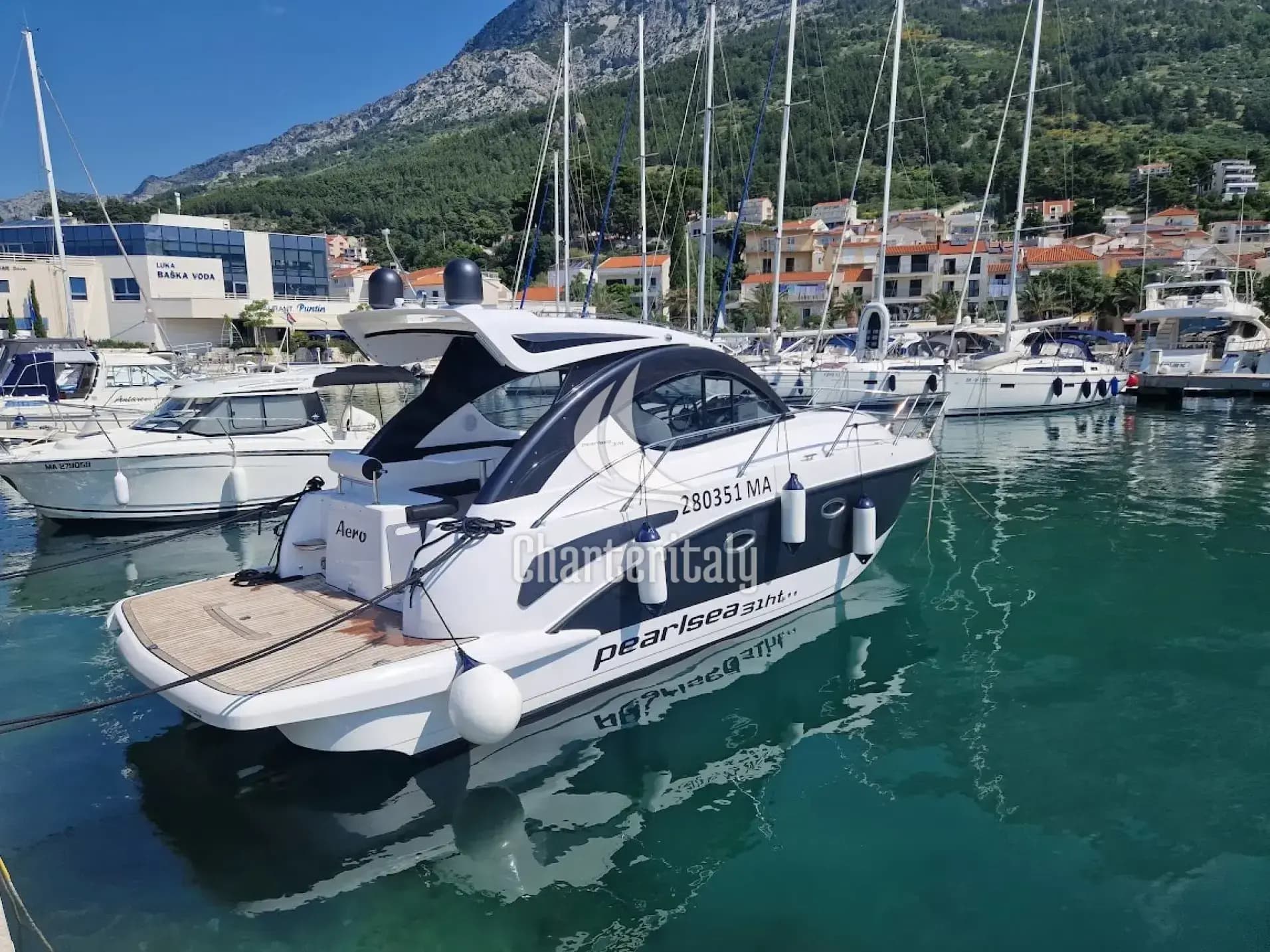 Pearl Sea 31 Hard Top - Aero - 1