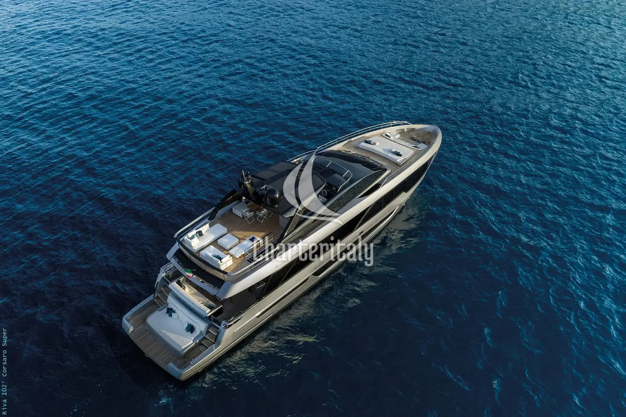 Riva 102 Corsaro Super - Icona - 8