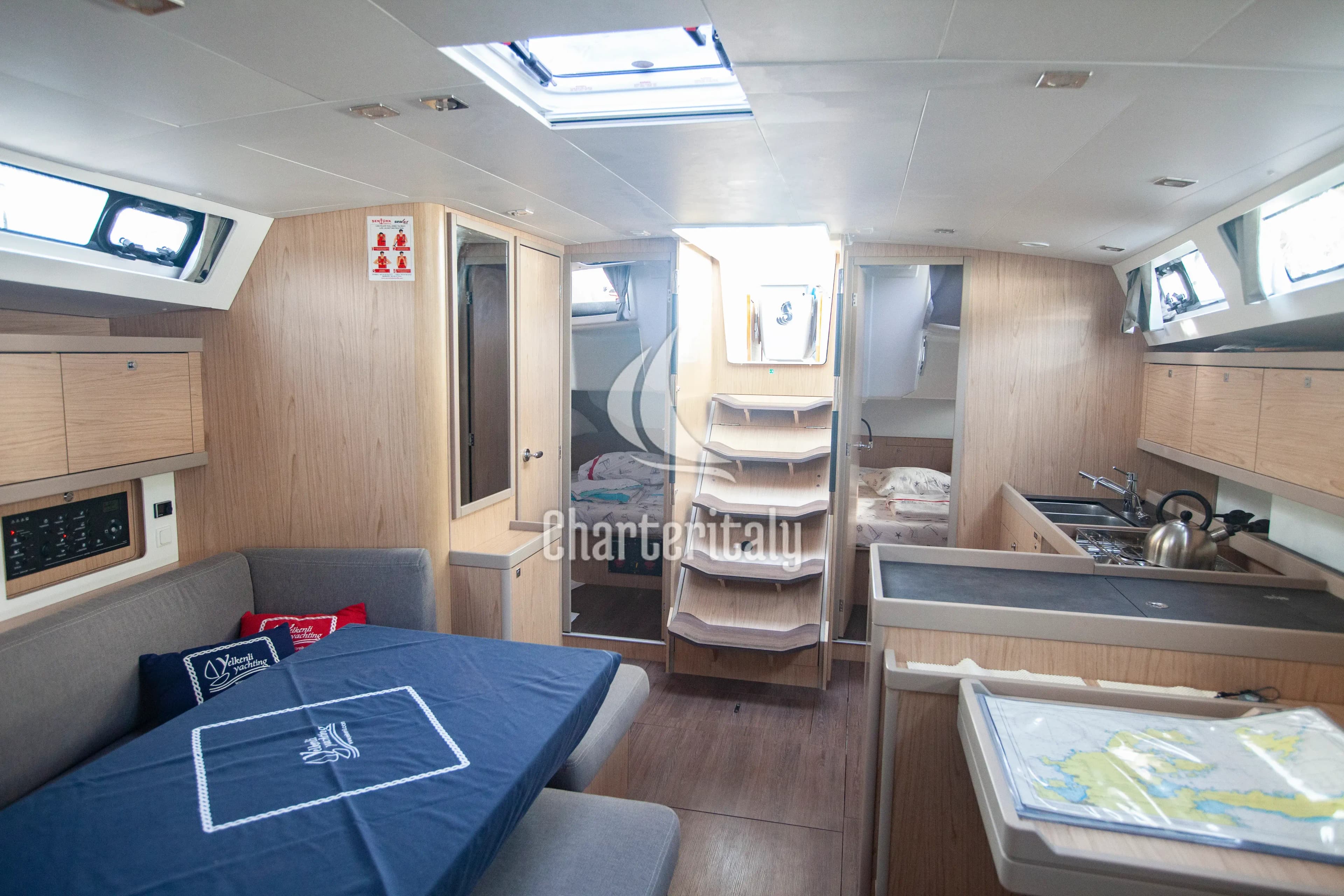 Oceanis 45 - Hande - 9