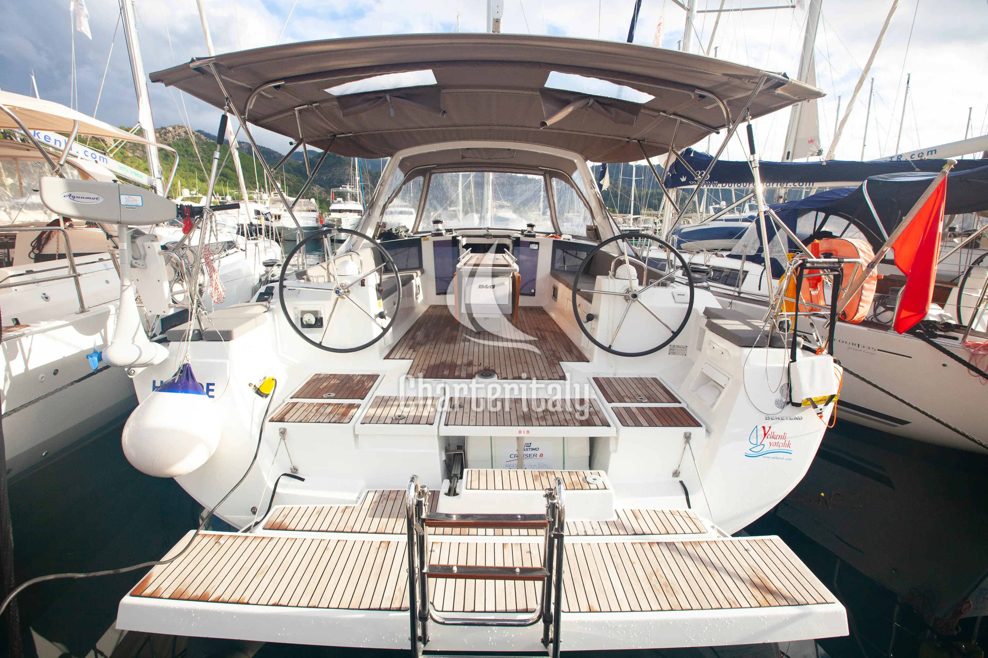 Oceanis 45 - Hande - 4