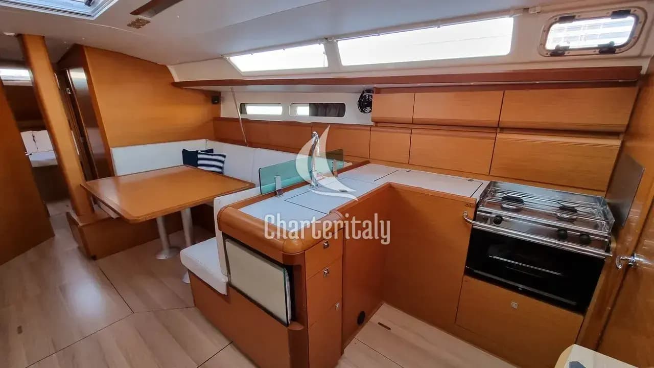 Sun Odyssey 449 - Blue Moon - 9