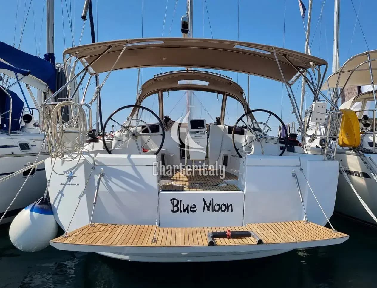 Sun Odyssey 449 - Blue Moon - 1