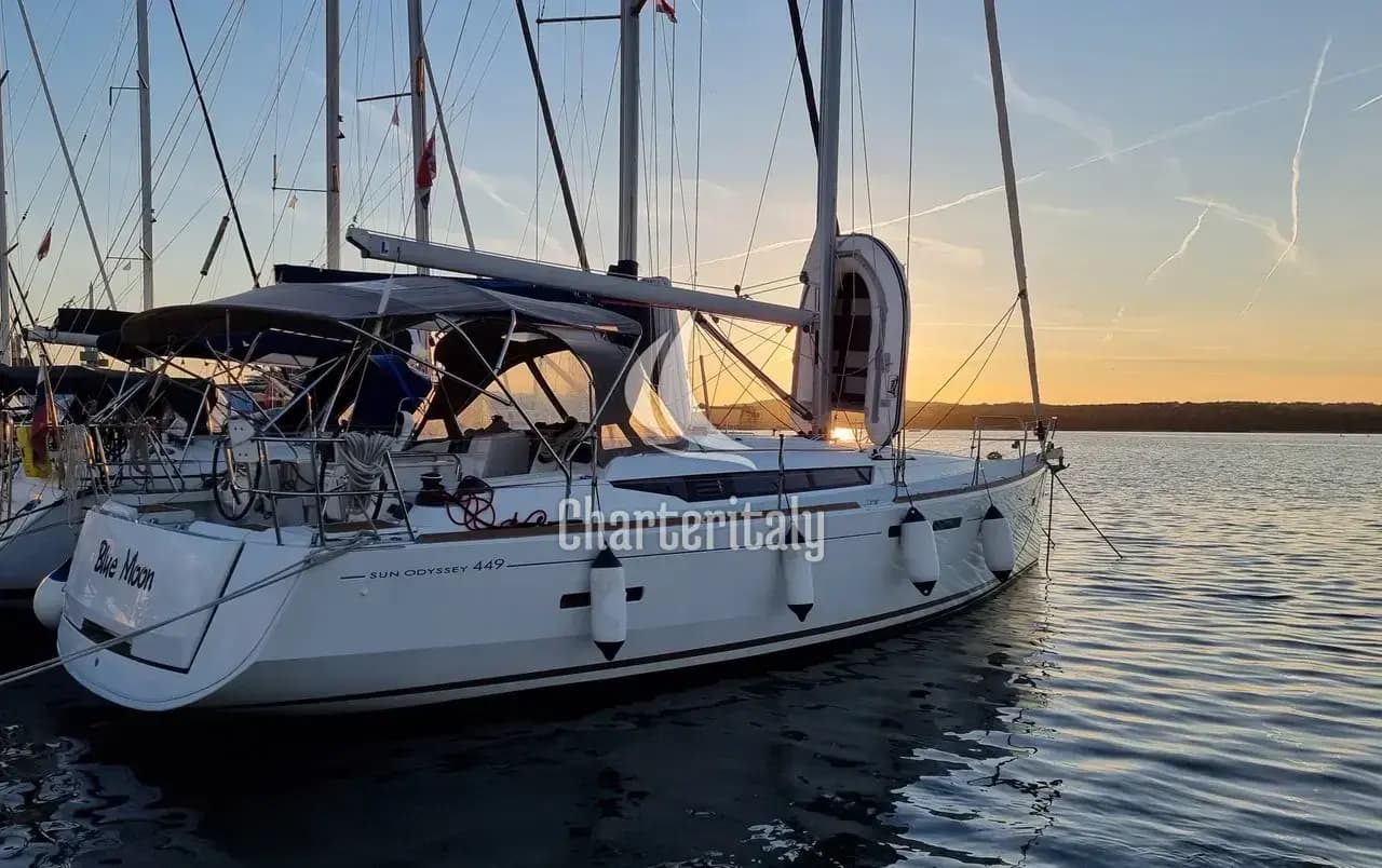 Sun Odyssey 449 - Blue Moon - 3